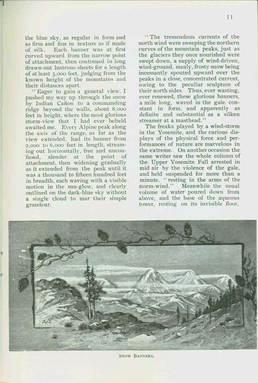 The Yosemite in Winter: an 1892 account. vist0053e
